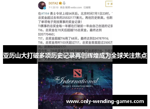 亚历山大打破多项历史记录再创辉煌成为全球关注焦点