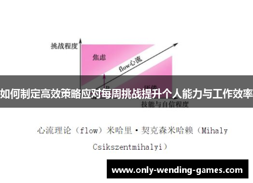 如何制定高效策略应对每周挑战提升个人能力与工作效率