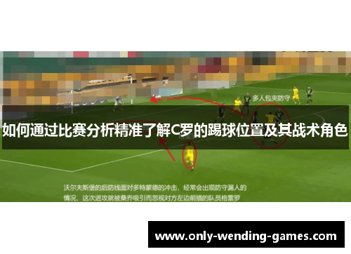 如何通过比赛分析精准了解C罗的踢球位置及其战术角色