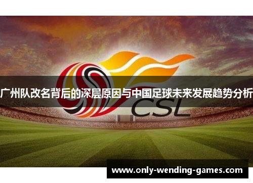 广州队改名背后的深层原因与中国足球未来发展趋势分析