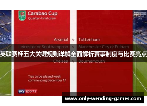 英联赛杯五大关键规则详解全面解析赛事制度与比赛亮点 英联赛杯五大关键规则详解全面解析赛事制度与比赛亮点