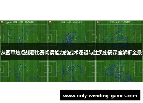 从西甲焦点战看比赛阅读能力的战术逻辑与胜负密码深度解析全景 从西甲焦点战看比赛阅读能力的战术逻辑与胜负密码深度解析全景